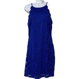 By&By lace mini halter dress size junior 15